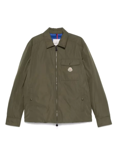 Geacă Moncler verde