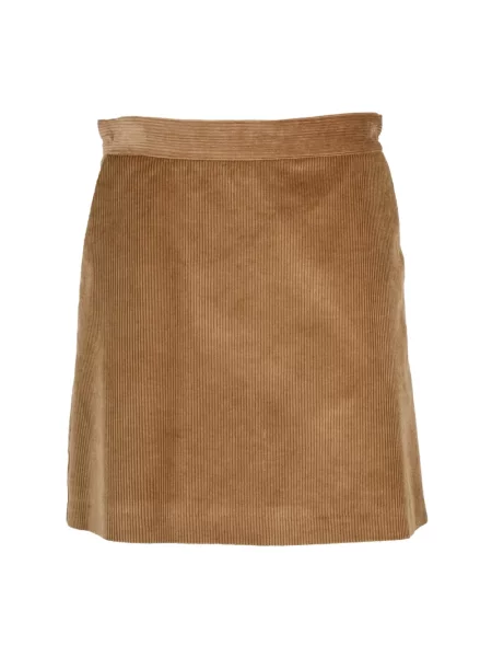 Spódnica mini Marella brązowa
