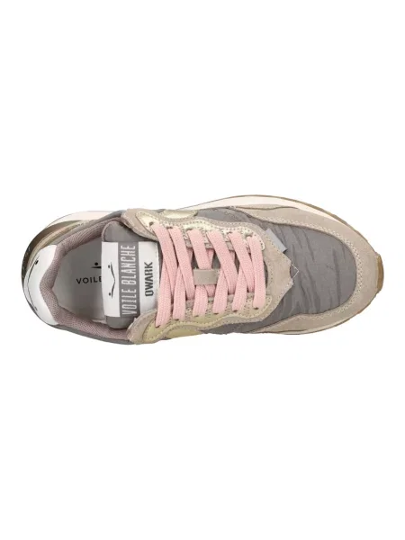 Sneakersy Voile Blanche skórzane