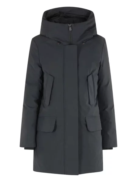 Parka Save The Duck z kapturem czarna
