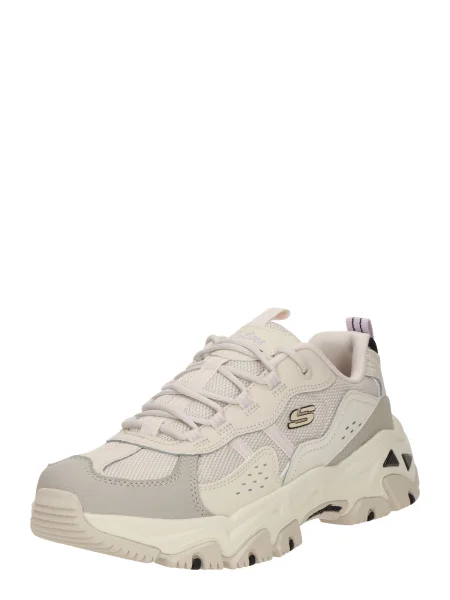 SKECHERS Nizke superge D LITES HIKER / kremna / temno bež