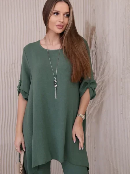 Bluză Kesi Włoski kaki