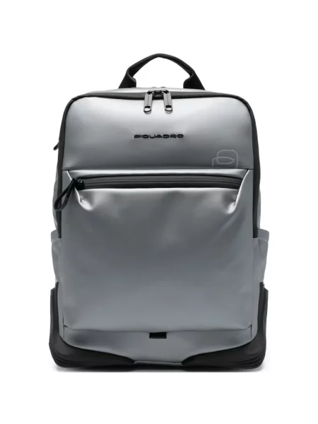 Rucsac Piquadro argintiu
