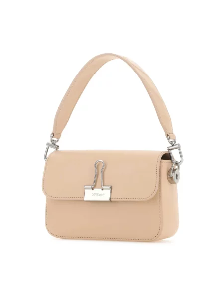 Torebka Off-white skórzana biała