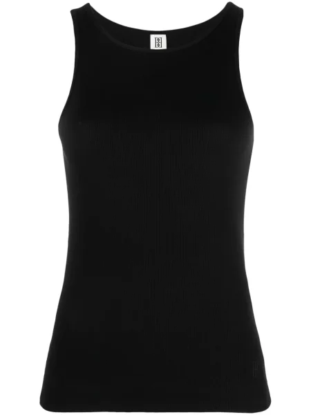 Top By Malene Birger fără mâneci negru