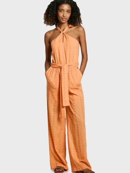 Комбінезон Pepe Jeans помаранчевий