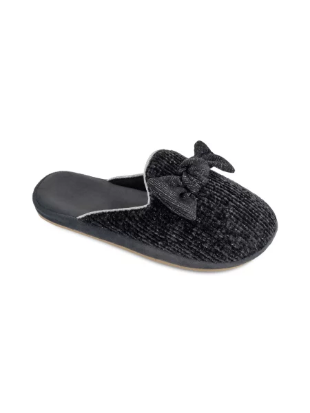 Papuci Natural Style negru