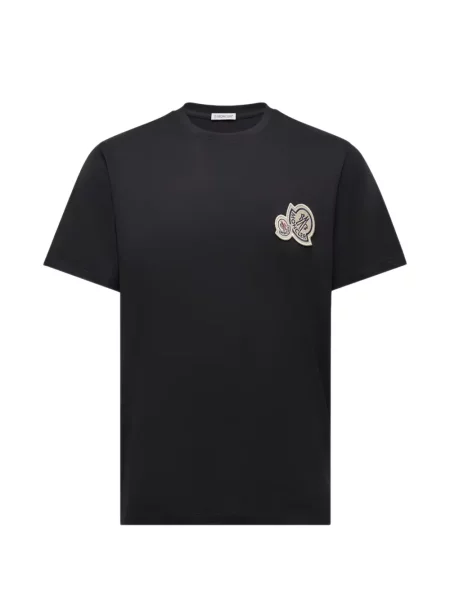 Tricou Moncler cu autograf negru