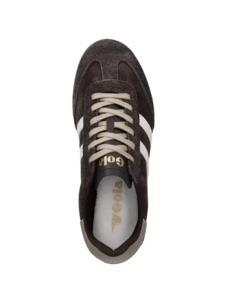Sneakerși Gola maro