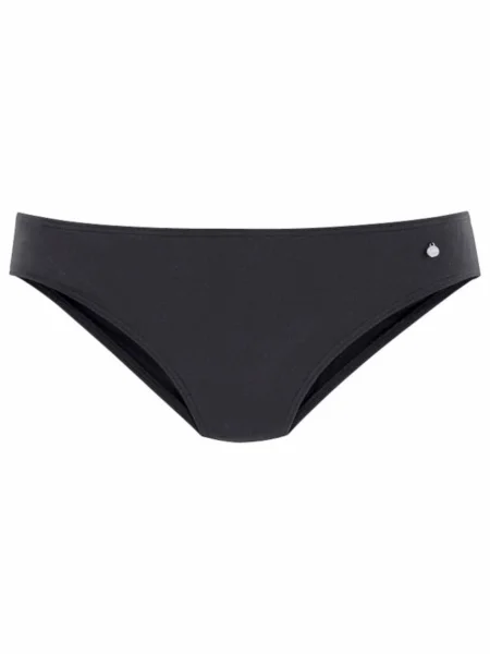 S.Oliver Slip costum de baie negru
