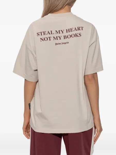 Tricou Palm Angels cu decolteu rotund