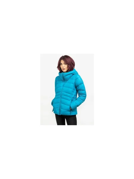 Geacă cu puf Columbia albastru