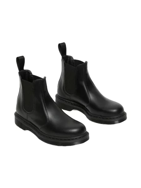 Sztyblety Dr. Martens skórzane czarne