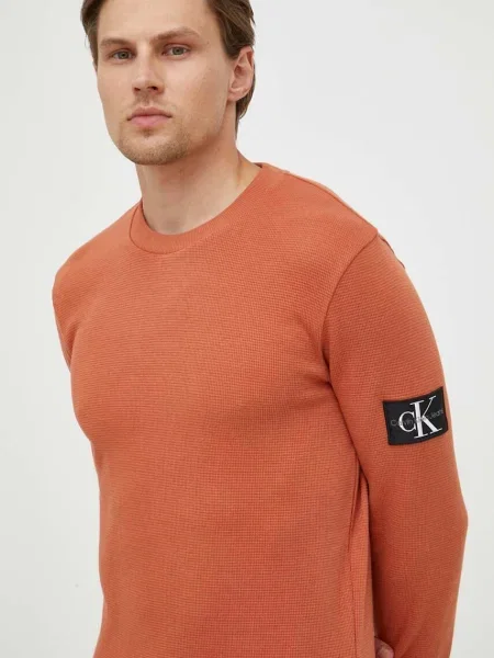 Melegítő felső Calvin Klein Jeans fekete