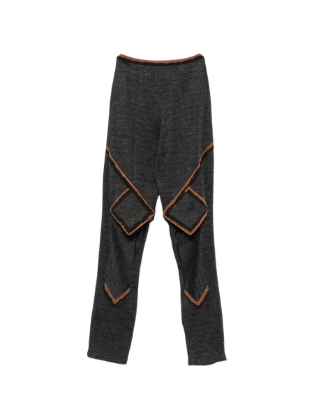 Pantaloni Kiko Kostadinov negru