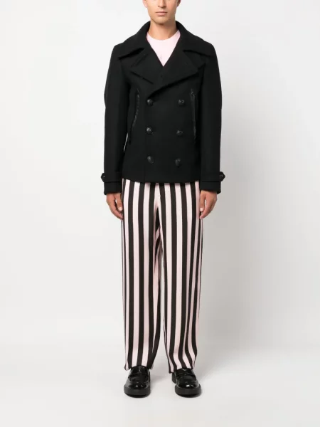 Paltas Dsquared2 dvieiliai juoda