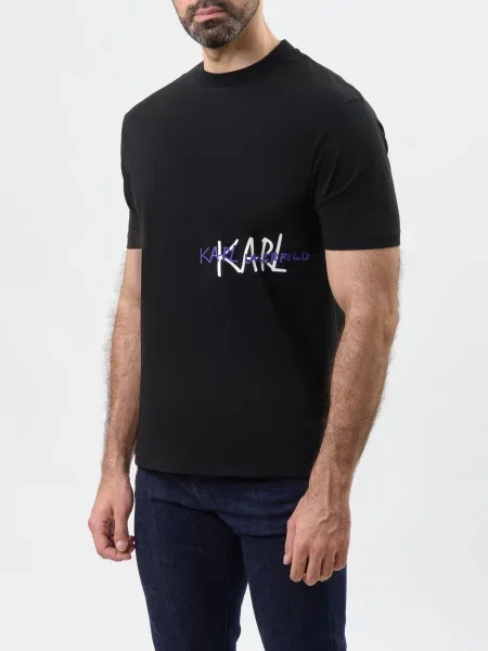 Футболка Karl Lagerfeld чорна