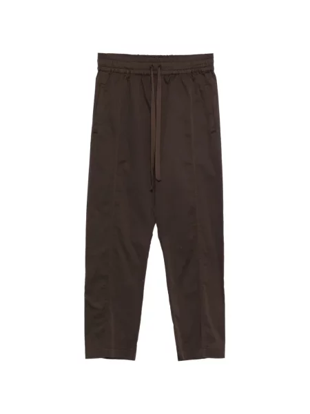 Pantaloni Kristensen Du Nord cu cordon maro