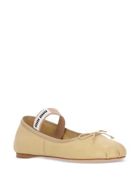 Balerini Miu Miu din piele