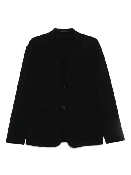 Sacou Giorgio Armani de lână albastru