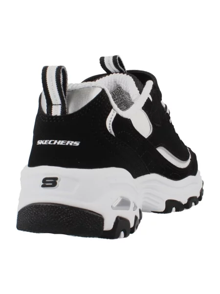 Gyerek félcipő Skechers fekete