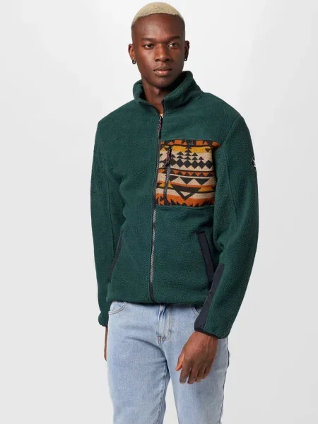 Hanorac din fleece Iriedaily din fleece alergare alb