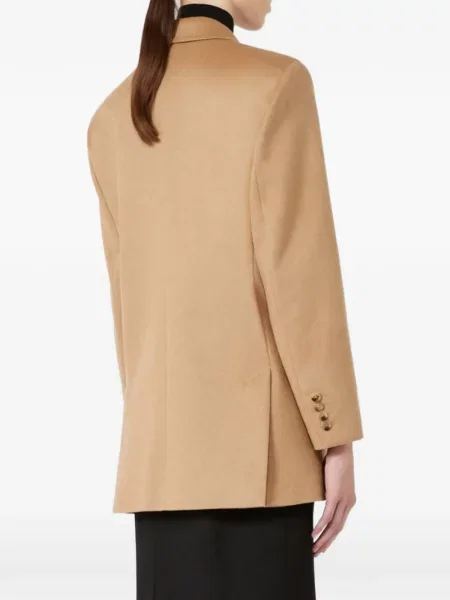 Sacou Max Mara cu două rânduri de nasturi