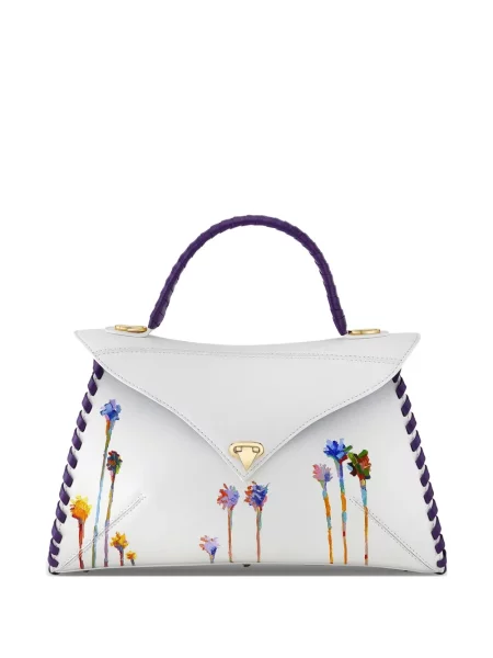 Geantă de mână Tyler Ellis alb