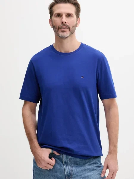 Tommy Hilfiger T-shirt ανδρικό μπλε