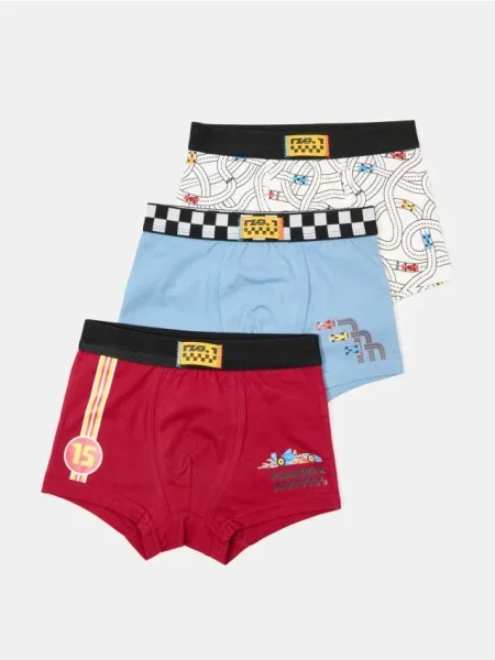 Sinsay boxerky 3 pack vícebarevná
