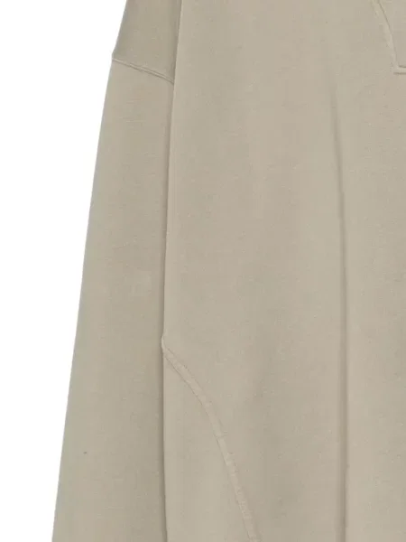 Суичър с качулка Rick Owens Drkshdw зелено