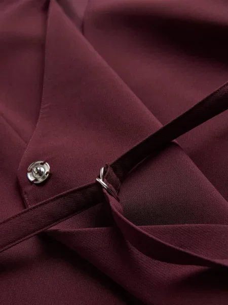 Reserved Блейзер з бордовий