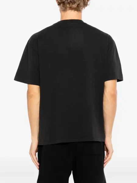 Tricou Melt cu imagine negru