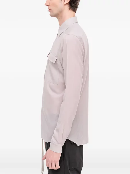 Cămașă Rick Owens gri