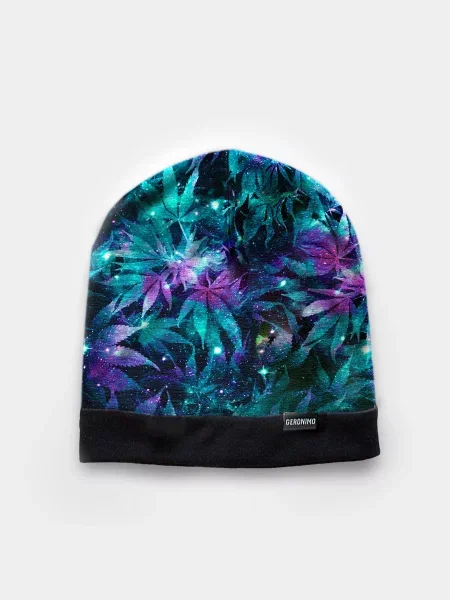 Geronimo Шапка Унісекс Темний джинс меланж Поліестер/еластан