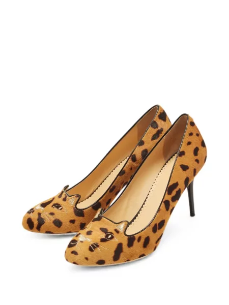 Pantofi cu toc Charlotte Olympia cu imagine