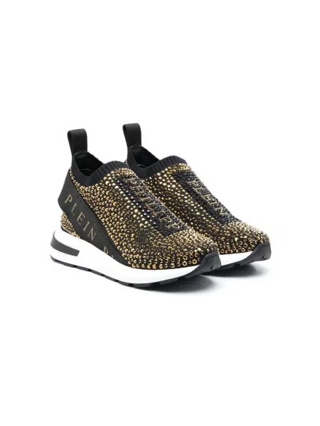 Sneakersy dziecięce Philipp Plein czarne
