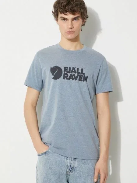 Fjallraven tricou Fjällräven Logo T-shirt M barbati cu imprimeu