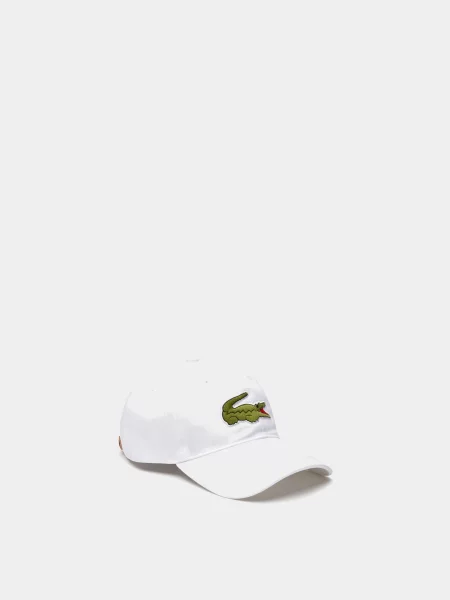 Lacoste Кепка білий