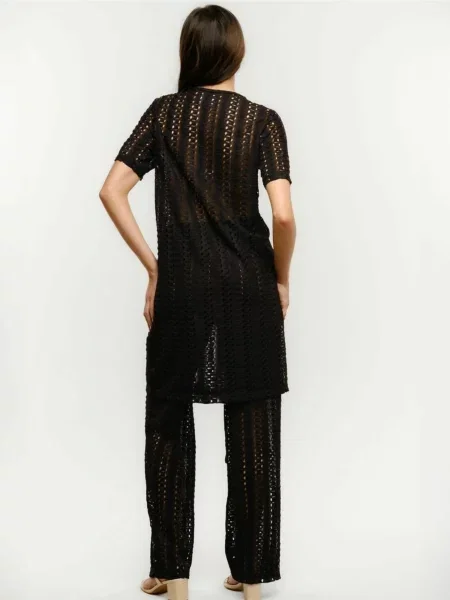 Liberte Essentiel Rochie CROC negru