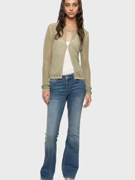 Кардиган Zadig&voltaire оливковий
