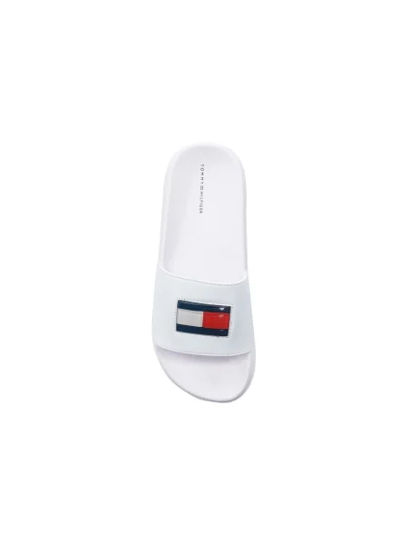 Félcipő Tommy Hilfiger fehér