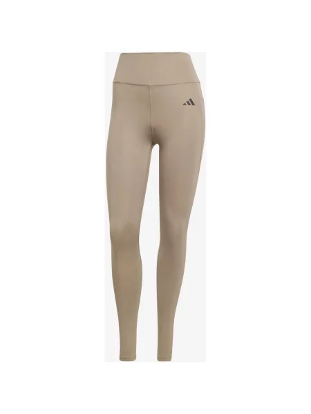 Legginsy długie adidas Optimé Essentials Stash Pocket Full-Length XS brązowe