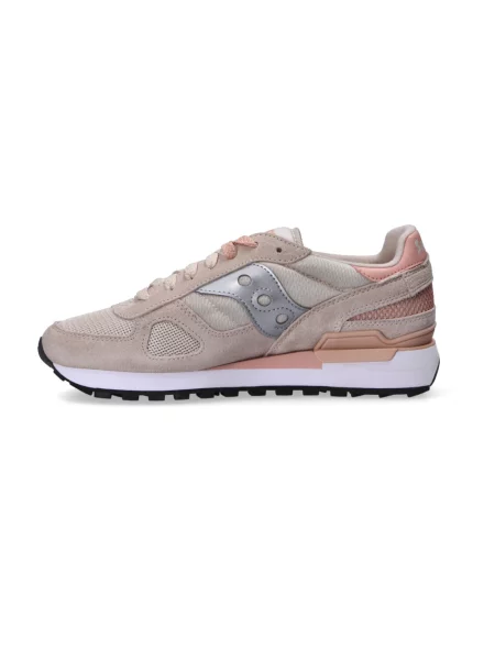Sneakersy Saucony skórzane różowe
