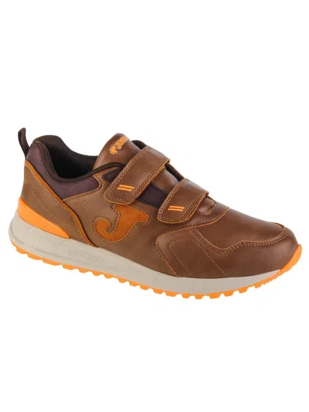 Buty sportowe Sneakersy chłopięce Jr 22 pomarańczowe