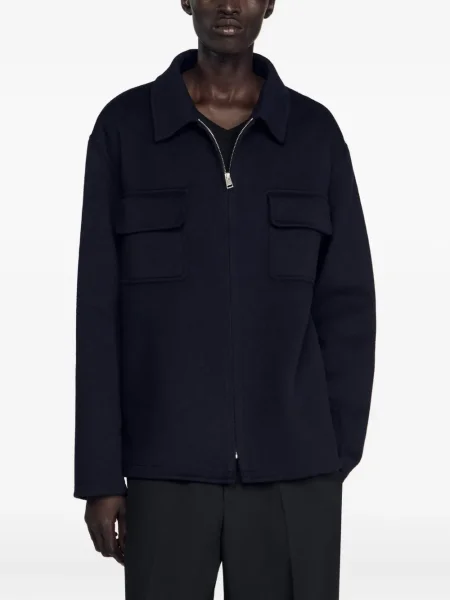 Geacă Sandro albastru