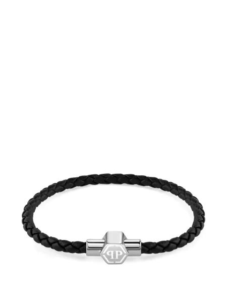 Brăţară Philipp Plein din piele țesută