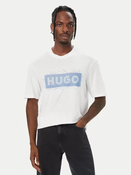 Тениска Hugo бяло
