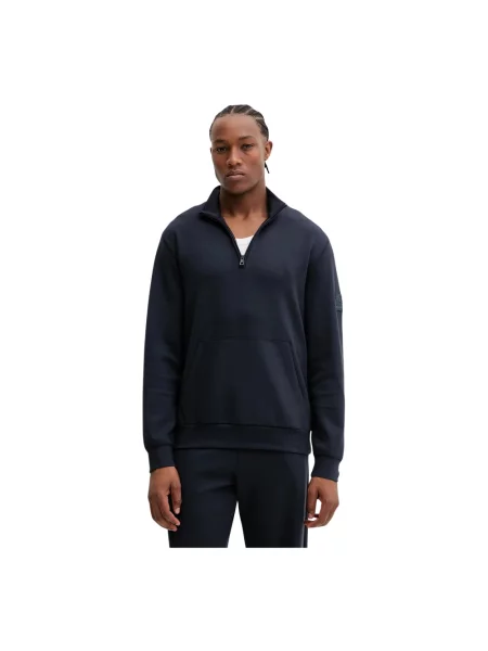 Bluza rozpinana Emporio Armani Ea7 niebieska