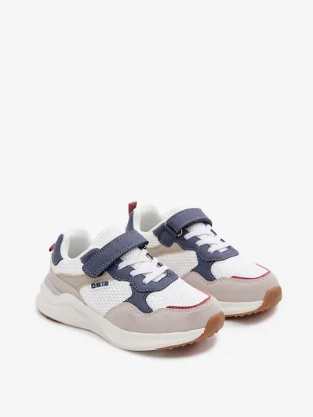 Gyerek sneaker Big Star Shoes fehér